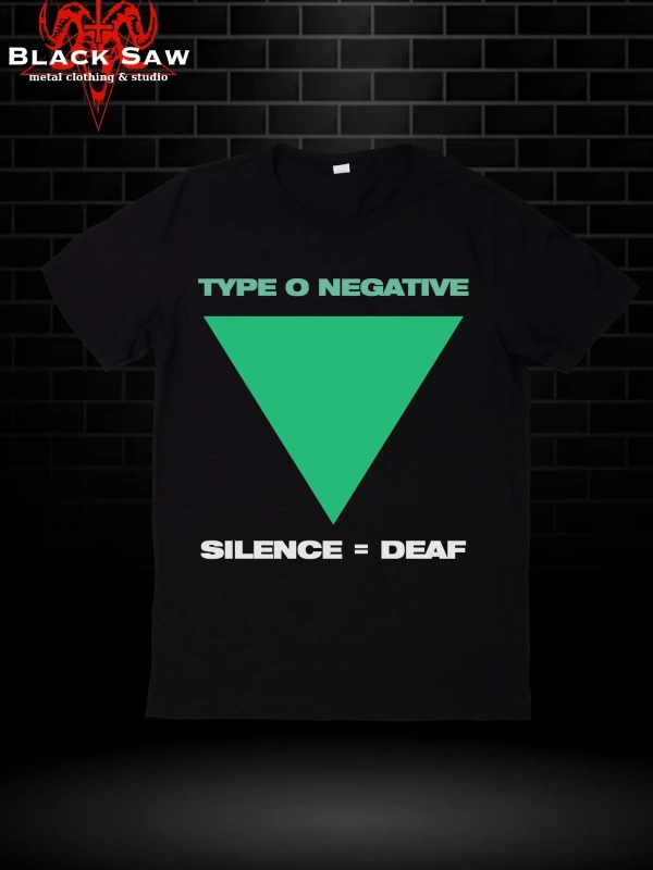 Type O Negative Gothic Metal KODSİYAHSAW
