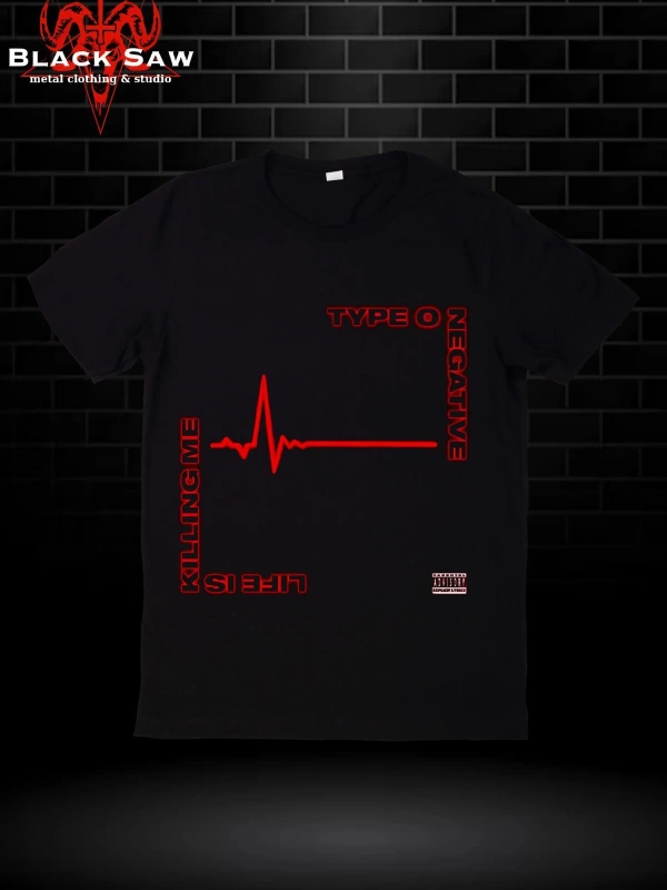 Type O Negative Gothic Metal KODSİYAHSAW