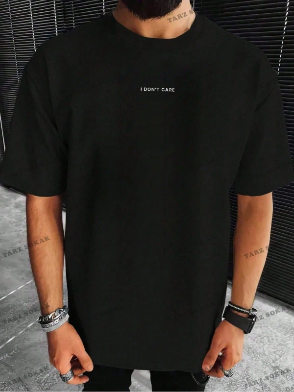 Uni?sex Bay/bayan I Don T Care T-shirt