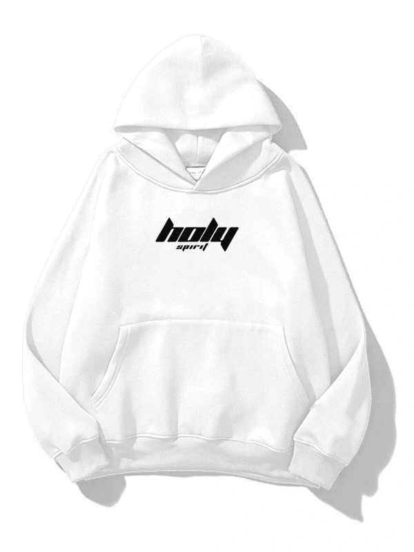 Unisex 101 Holy Spirit Sweatshirt Beyaz