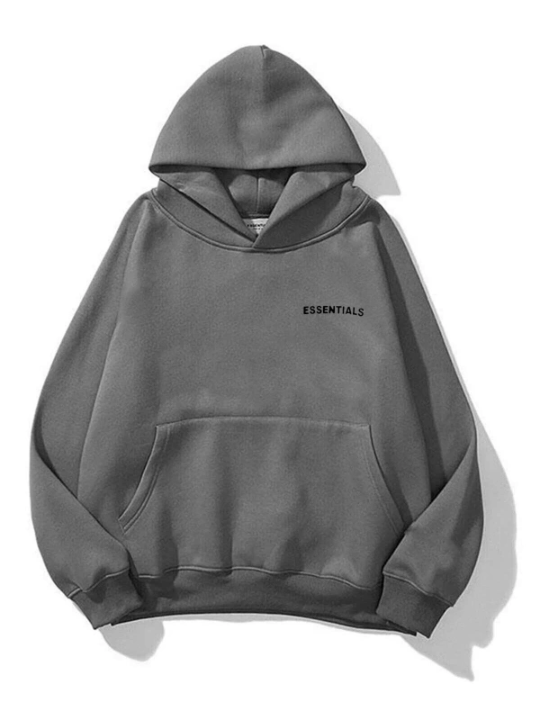 Unisex 303 Essential Sweatshirt Gri