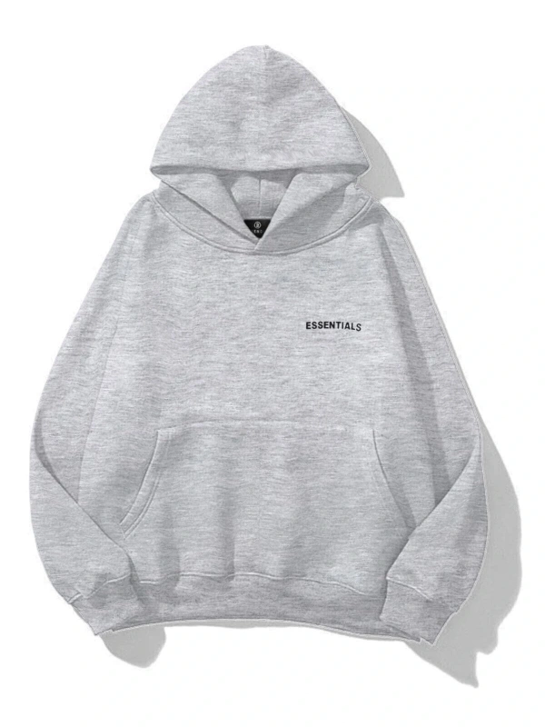 Unisex 303 Essential Sweatshirt Gri