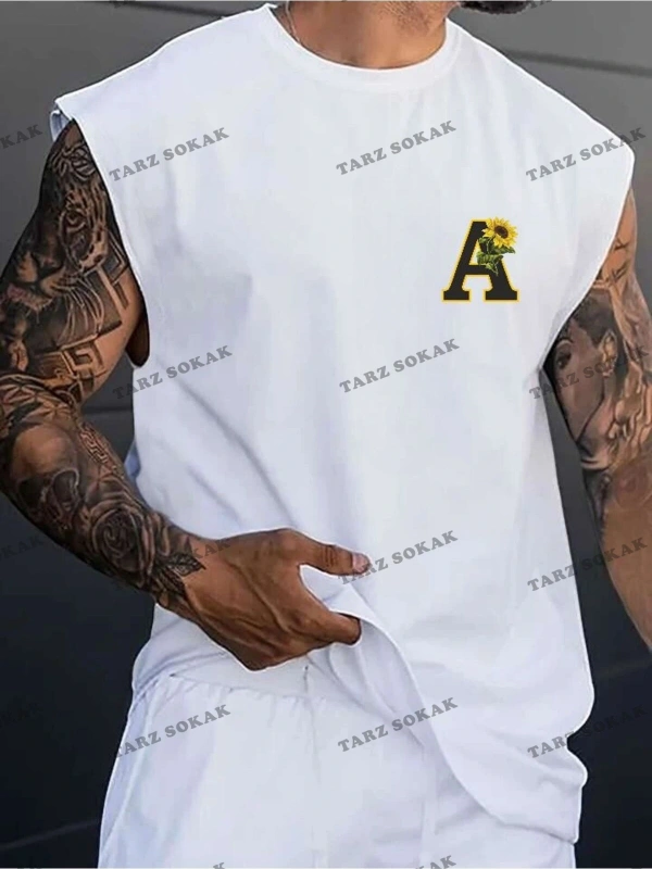 Unisex  A HARF BASKILI KOLSUZ