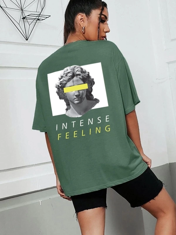Unisex Aesthetic Baskılı T-shirt