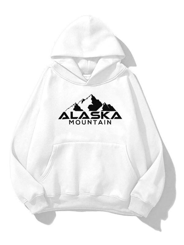 Unisex Alaska Sweatshirt Hoodie
