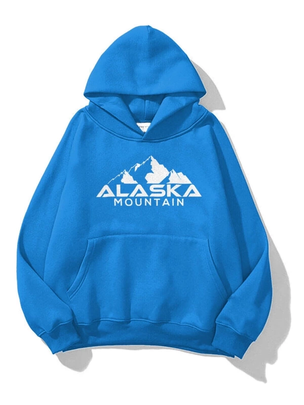Unisex Alaska Sweatshirt Hoodie