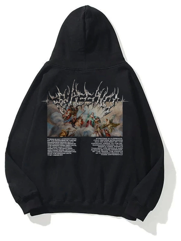 Unisex Angel Sweatshirt Hoodie