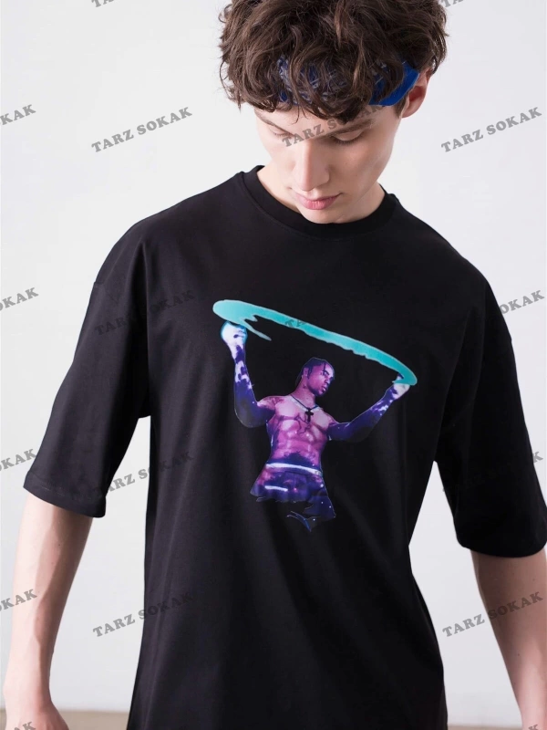 Unisex Anti Social Club Siyah