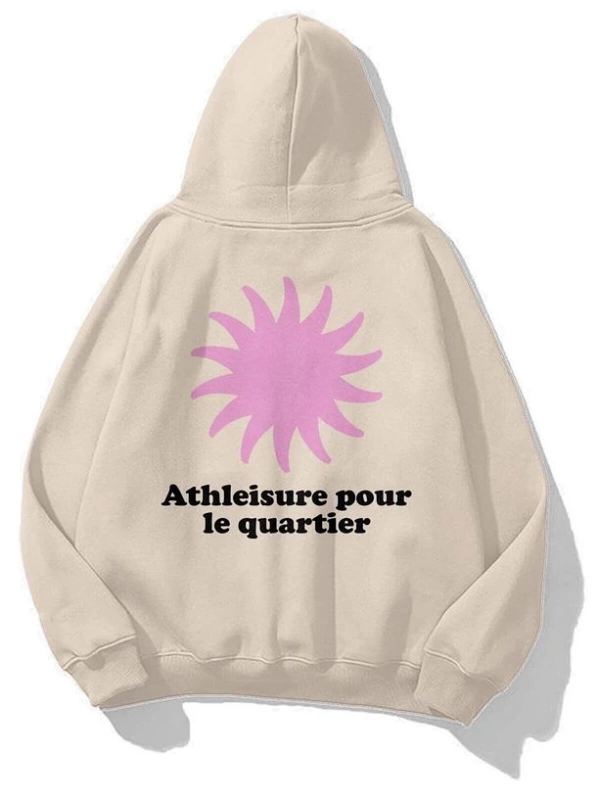 Unisex Athleisure Sweatshirt Gri