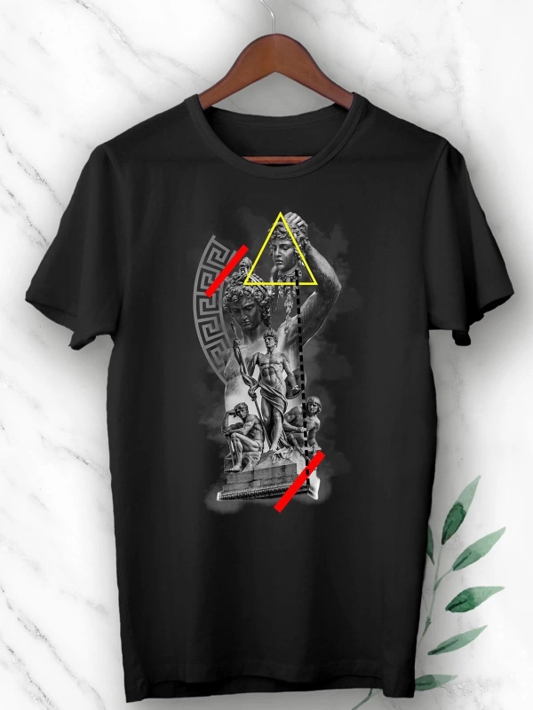 Unisex Baskılı T-Shirt