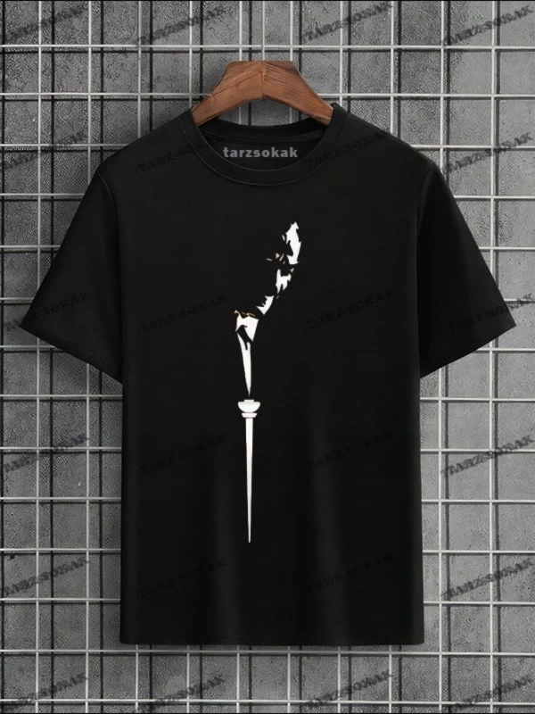 Unisex Bay  Çocuk T-shirt Atatürk Cumhrutiyet 23 nisan 10 kasım 29 ekim  kod:27