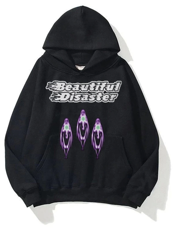 Unisex Beautiful Disaster Sweatshirt Hoodie