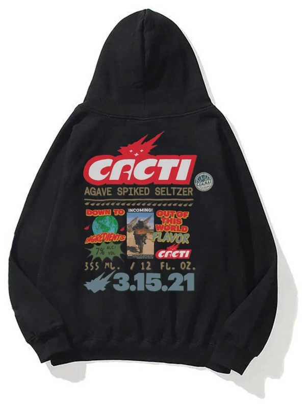 Unisex Cacti Sweatshirt Hoodie