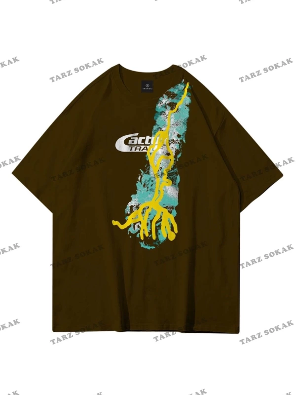 Unisex Cactus Trails Kahverengi