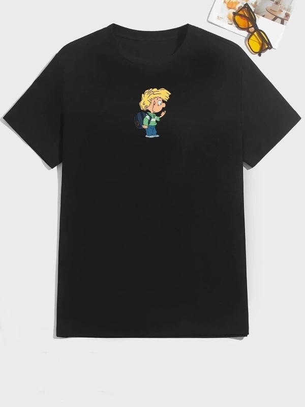 Unisex Cedric Üzümlü Kekim Baskılı T-shirt