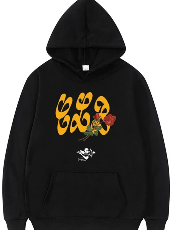 Unisex Certified Lover Boy Siyah Sweatshirt