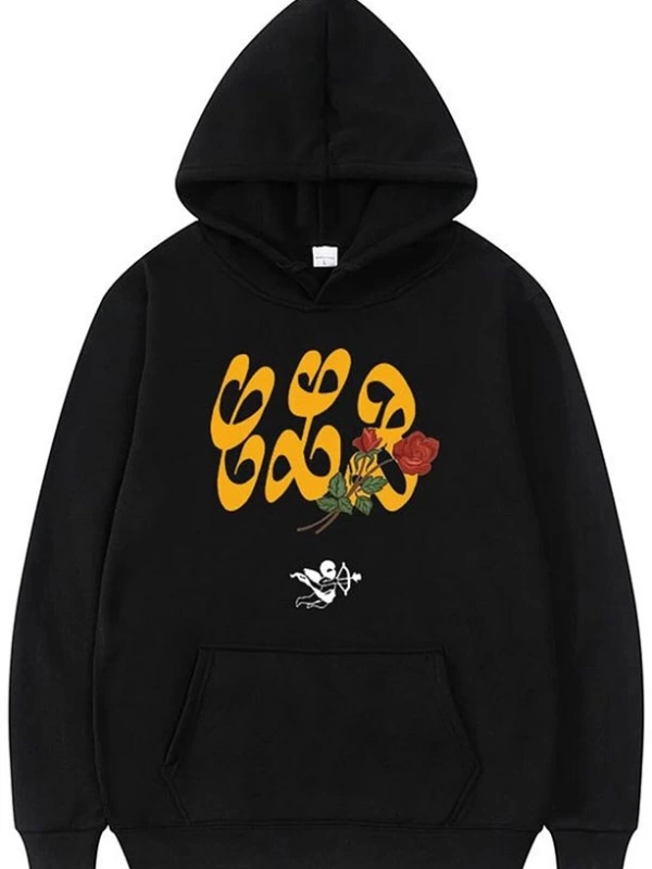 Unisex Certified Lover Boy Siyah Sweatshirt Siyah