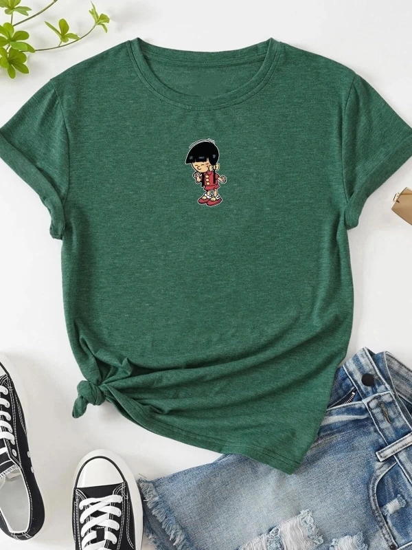 Unisex Chen Üzümlü Kekim Baskılı T-shirt