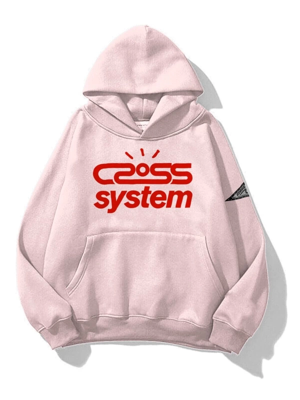 Unisex Cross System Sweatshirt Hoodie