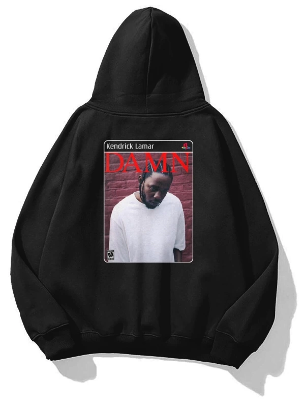 Unisex Damn Kendrick Lamar PS2 Sweatshirt