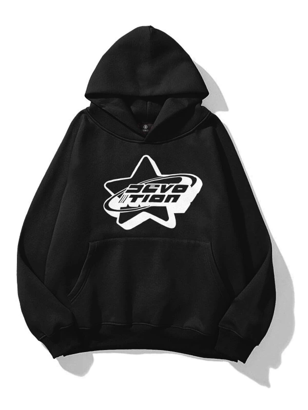 Unisex Devotion Sweatshirt Siyah