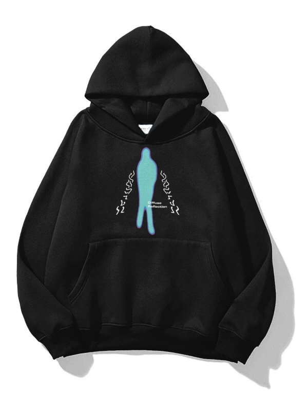 Unisex Diffuse Reflection Sweatshirt