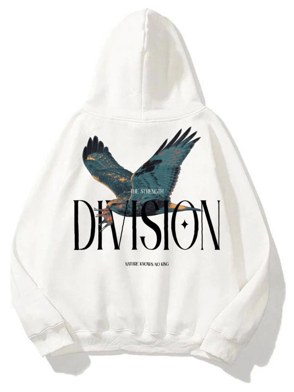 Unisex Division Sweatshirt Hoodie