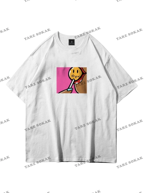 Unisex Drew Lolipop Beyaz