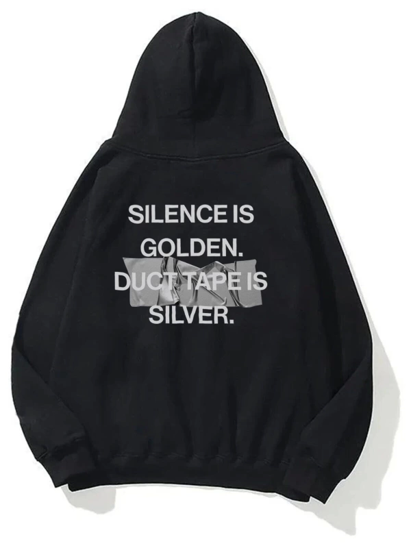 Unisex Duct Tape Sweatshirt Hoodie