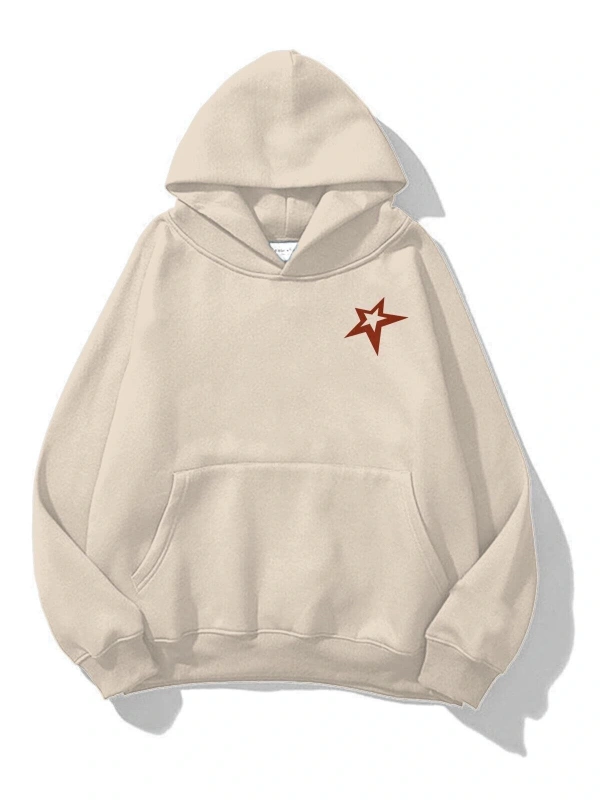 Unisex Ethereal Star Sweatshirt Gri
