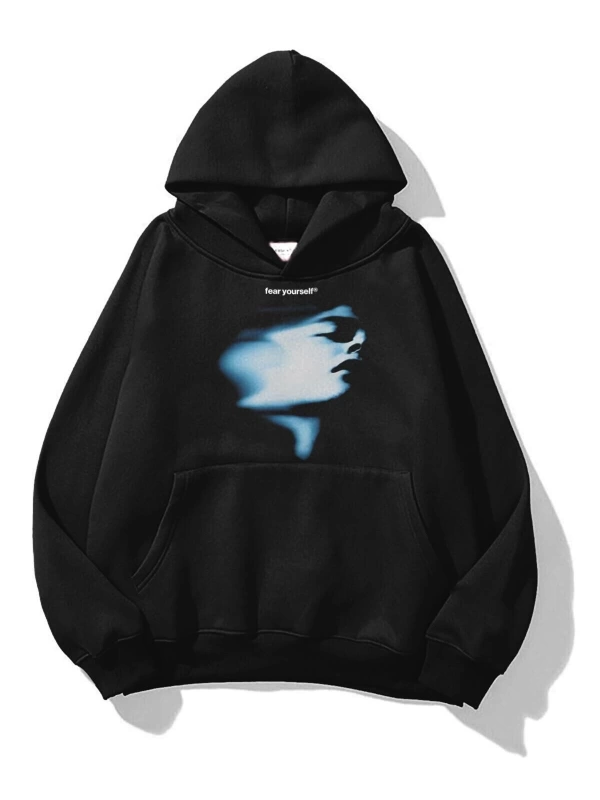 Unisex Fear Yourself Sweatshirt Hoodie