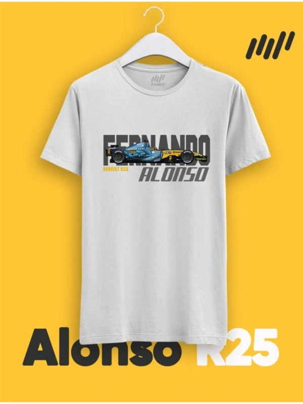Unisex Fernando Alonso Renault R25 T-shirt