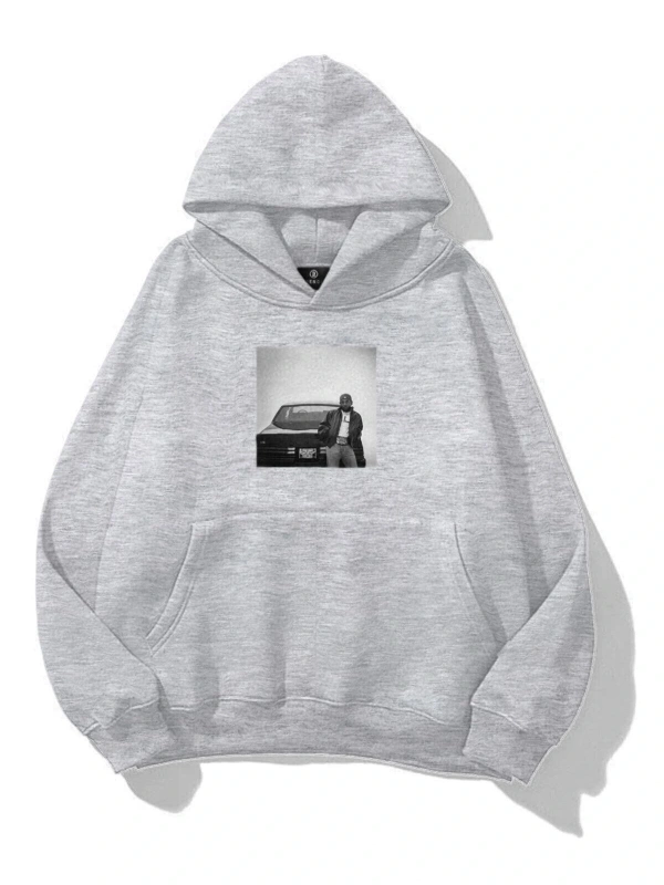 Unisex GNX Kendrick Lamar Sweatshirt Gri