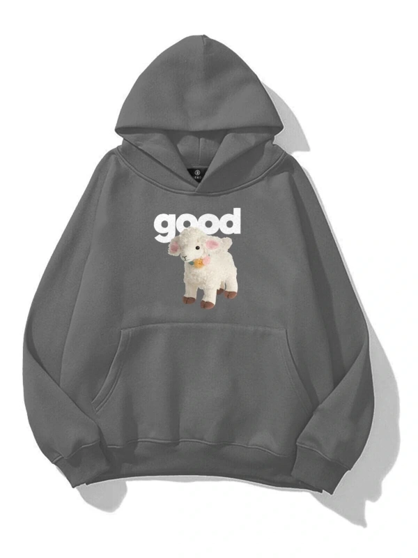Unisex Good Sweatshirt Gri
