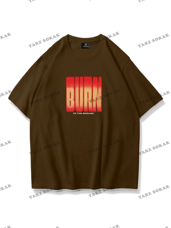 Unisex Hannah Montana Yazı Tshirt