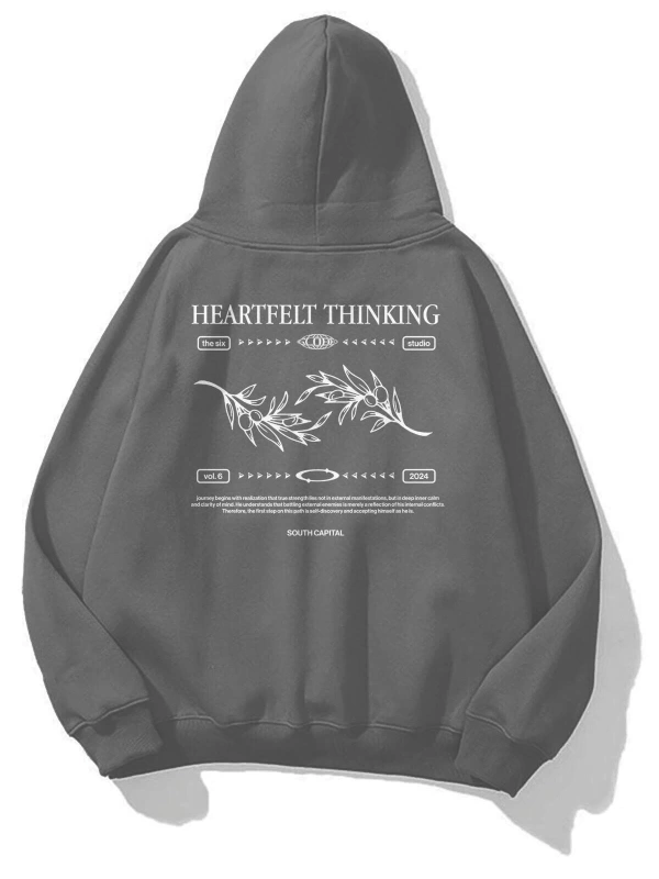 Unisex Heartfelt Thinking Sweatshirt