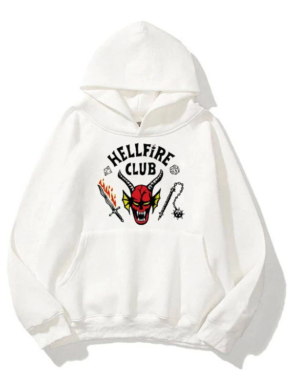 Unisex Hell Fire Club Sweatshirt Hoodie