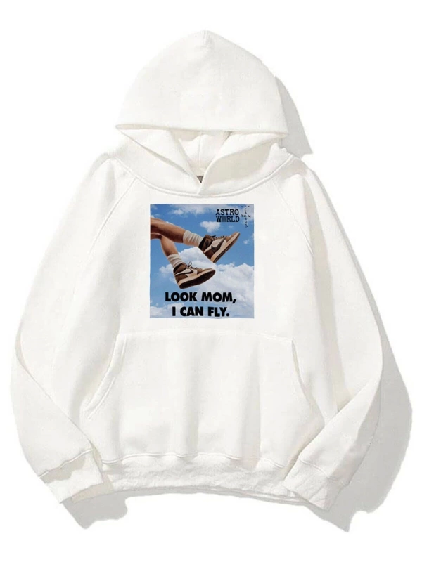 Unisex I Can Fly Air Unisex Sweatshırt