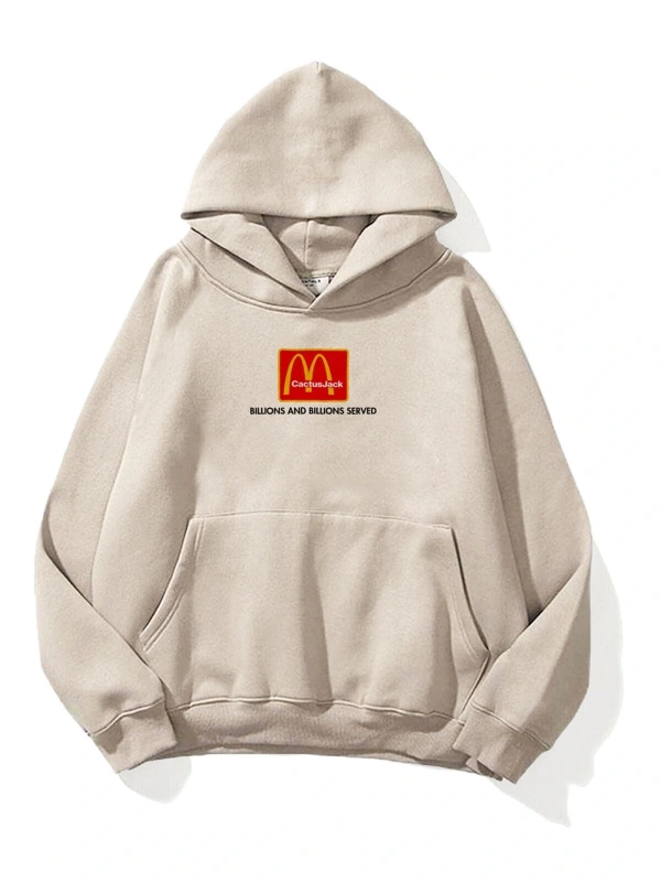Unisex Im Lovin It Mc Sweatshirt Hoodie Gri