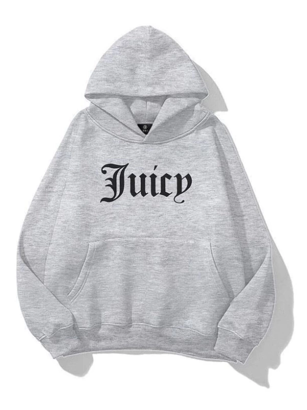 Unisex Juicy Sweatshirt  Gri