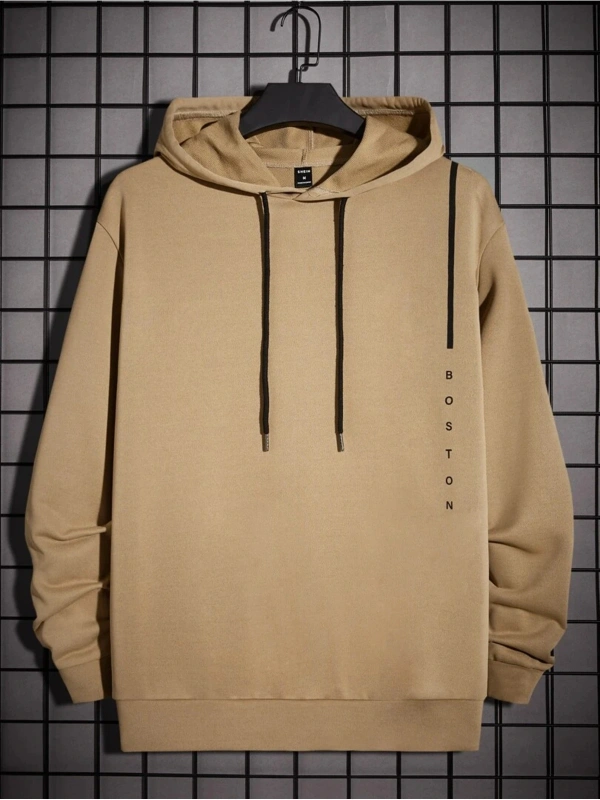 Unisex Kadın/Erkek BOSTON Renkli Oversize Kapüşonlu Sweatshirt