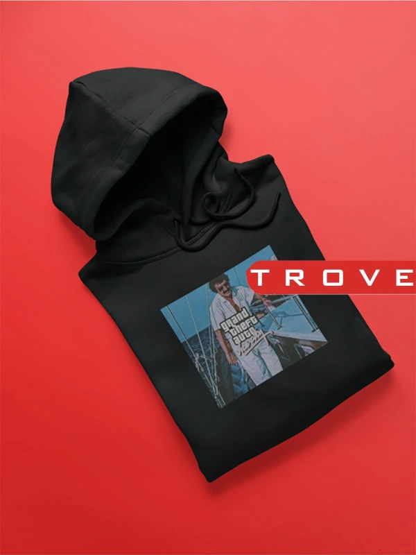 Unısex Kadın Erkek Müslüm Gta Vıce Cıty Kareografi % 100 Pamuk Tasarım Sweatshirt Siyah