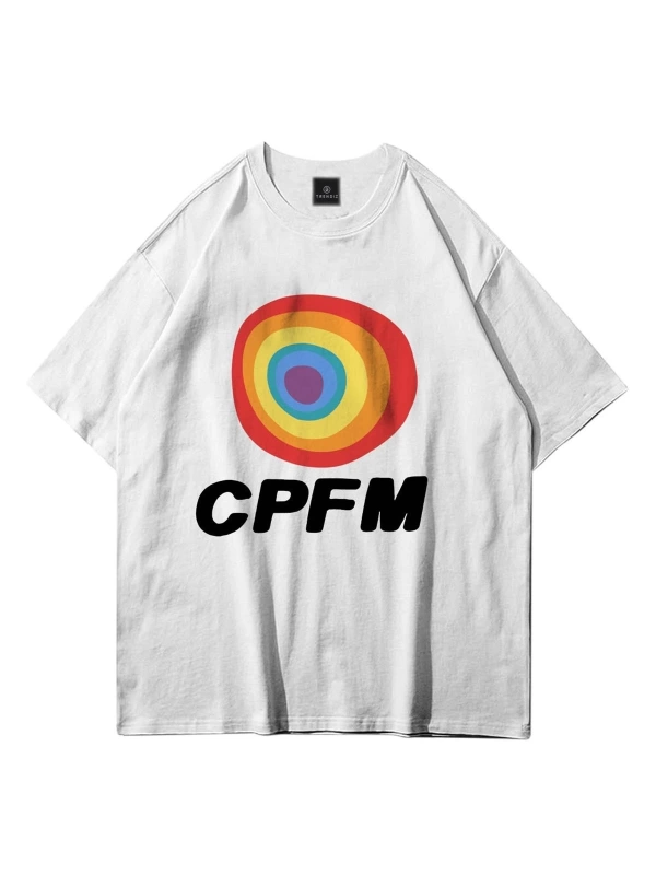 Unisex Live At The Rally Cpfm Beyaz Tshirt