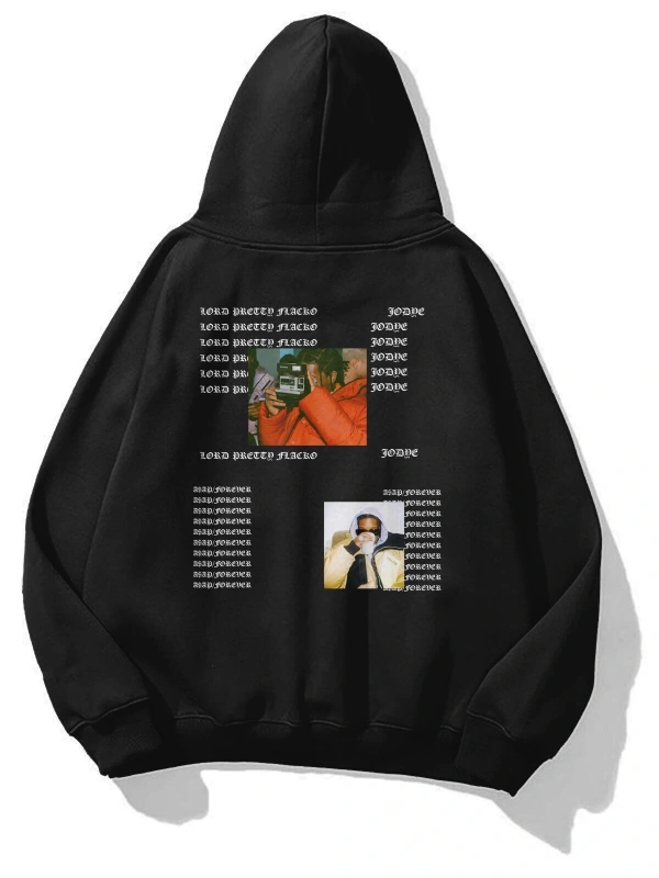 Unisex Lord Pretty Flacko Sweatshirt Siyah