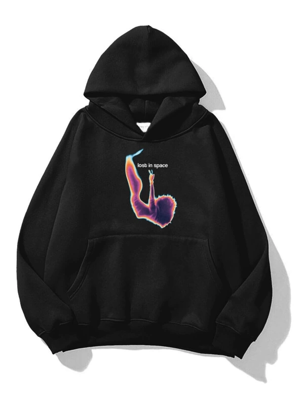 Unisex Lost In Space Sweatshirt Hoodie