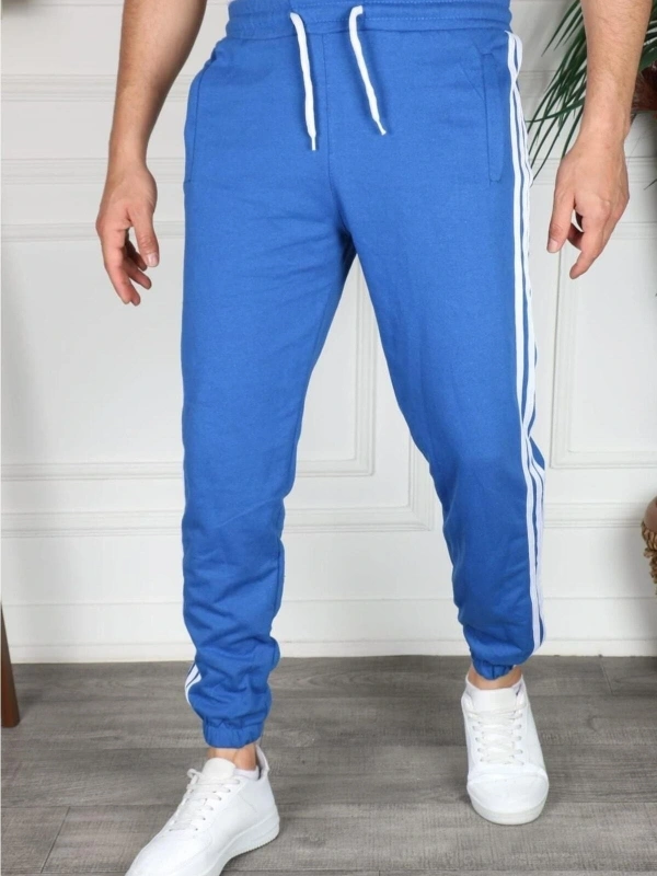 Unısex Mavi Renk Eşofman Altı