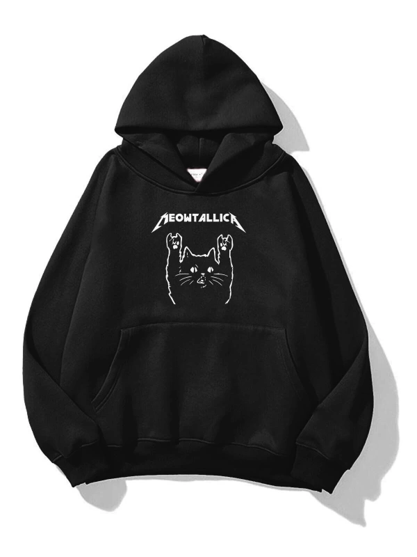 Unisex Meowtallica Sweatshirt
