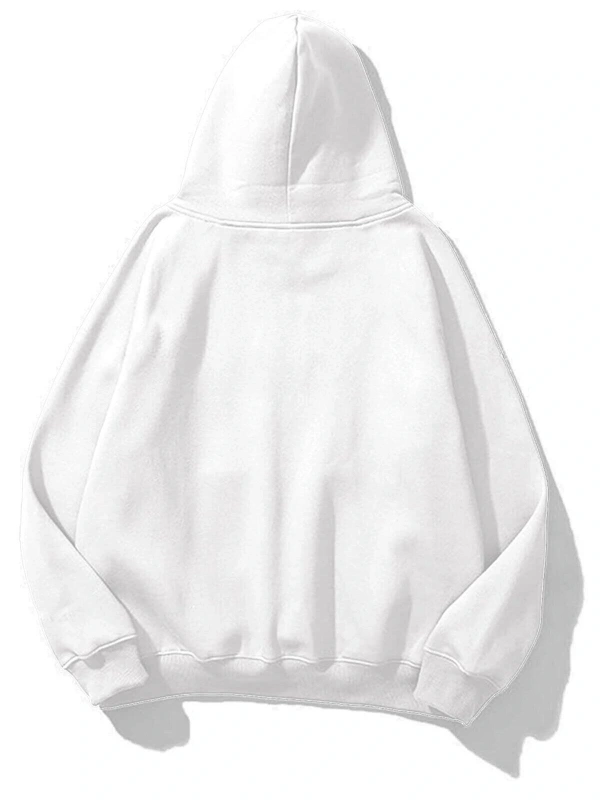 Unisex My Anxiety is Chronic Sweatshirt Beyaz