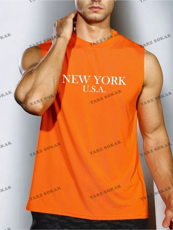 Unisex  NEW YORK BASKILI KOLSUZ