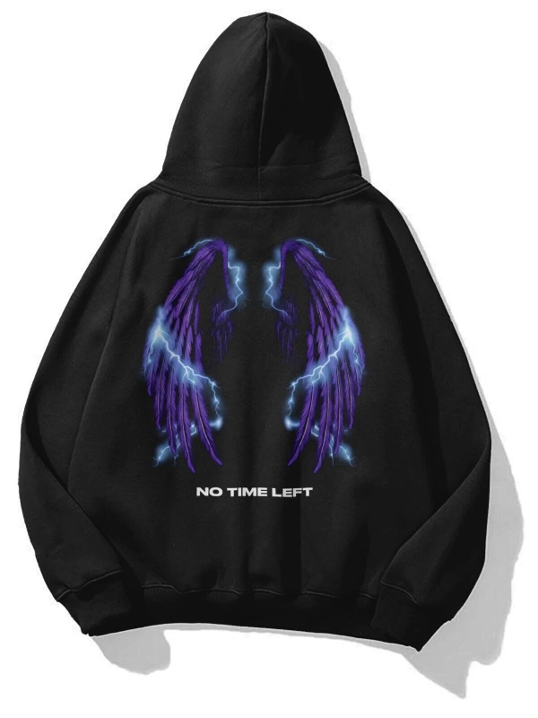 Unisex No Time Left Sweatshirt Hoodie